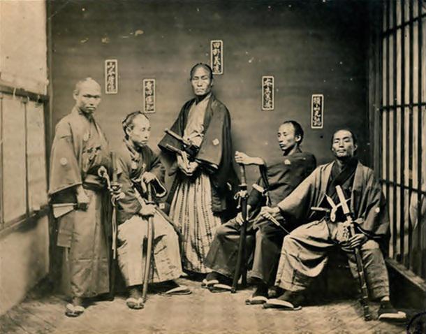 Samuraji 18601880g Autors: arsyn 24 vēsturiski retas fotogrāfijas