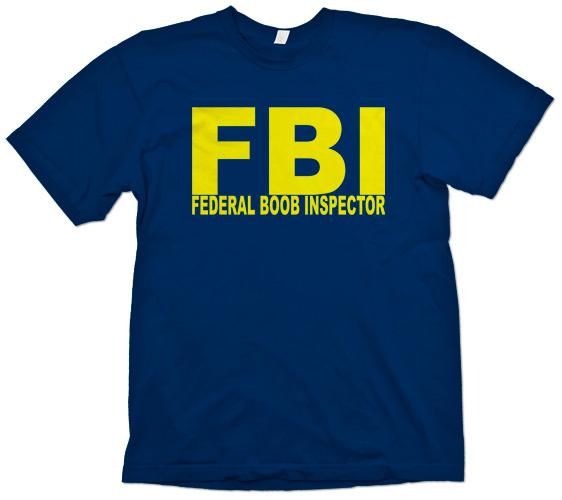 FBI Federālais Krūscaronu... Autors: Mao Meow Smieklīgi, traki un perversi T-krekli!