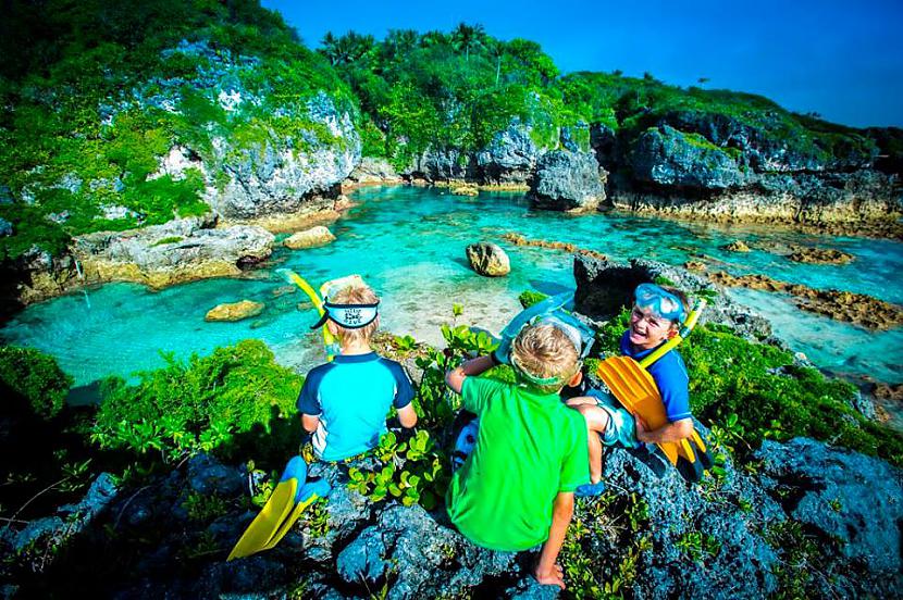 Jauku visiem dienuIesaki... Autors: Niknā mirāža Fakti par Niue