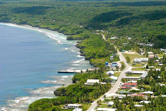 Skats uz Alofi no putna... Autors: Niknā mirāža Fakti par Niue