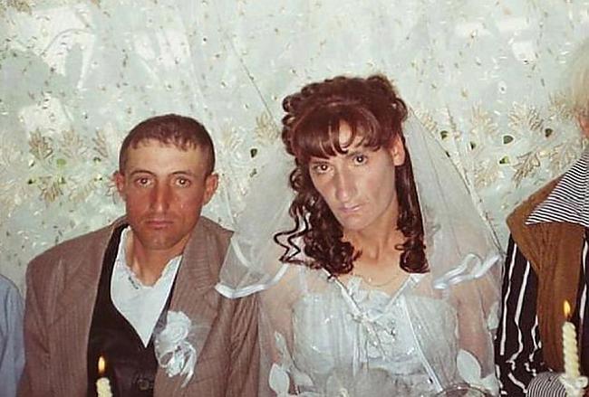  Autors: kaķūns Krievija. Iespējams sliktākās kāzu bildes vēsturē !