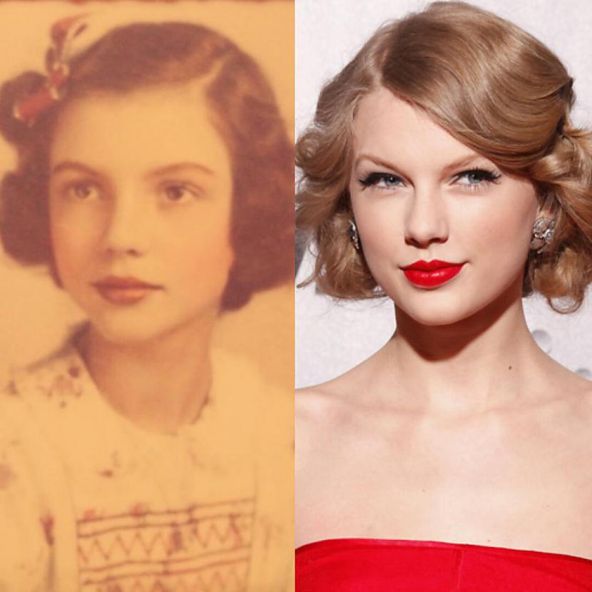 12 Teilores vecmāmiņa ir... Autors: Swiftie1989 Taylor Swift FAKTI! ♥