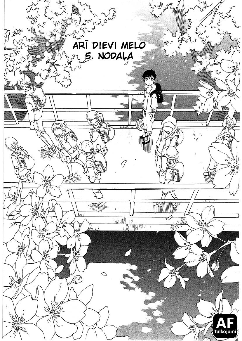  Autors: Menestrels Arī dievi melo -  5. nodaļa [Manga latviski]