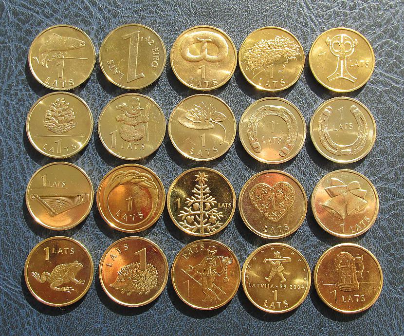 Mana kolekcijā ir arī... Autors: pyrathe Mana kolekcija: Latvijas Republikas monētas
