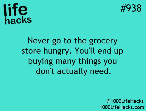 Nekad neej uz pārtikas veikalu... Autors: Mārtiņš2 15 padomi vieglākai dzīvei #1