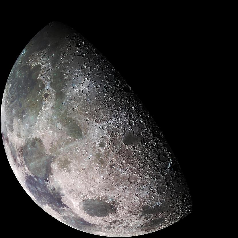 Mēness katru gadu no mums... Autors: Mestrs Pletenbergs Interesanti fakti par mēnesi.