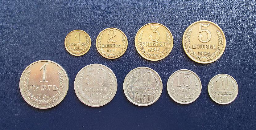 Apgrozības monētas 1961  1991 Autors: pyrathe Mana kolekcija: CCCP monētas