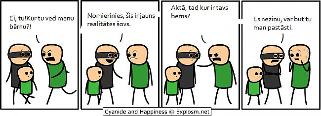  Autors: Mārtiņš2 Cyanide & Happiness LAT #29