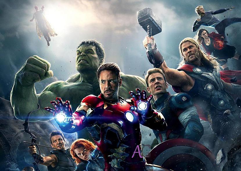 Avengers Age Of Ultron mdash... Autors: SnYx 17 dārgākās filmas pasaulē, kuras jebkad ir radītas.