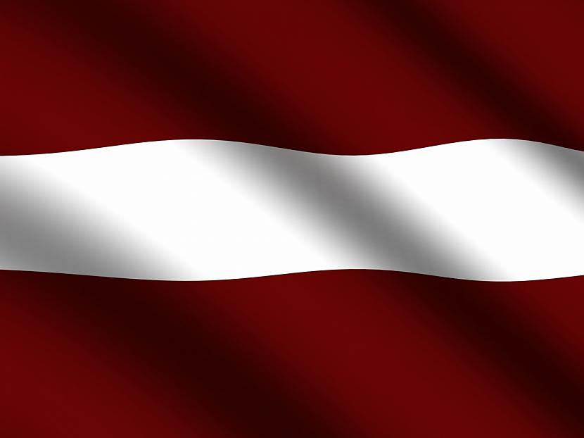 KAROGS Latvijas karogs ir... Autors: Fatass Johnny Fakti par šameijiu zemi - Latviju !