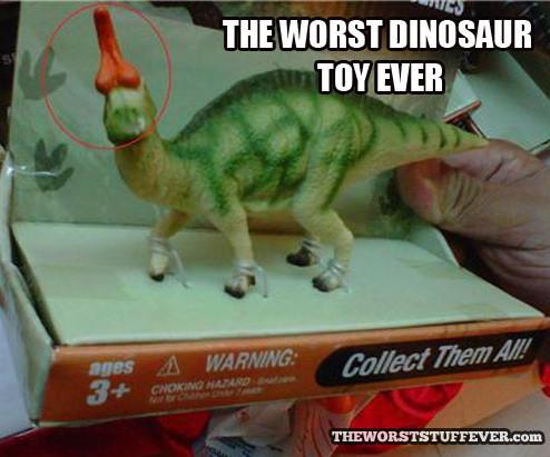Dinouzauriņam... Autors: slepkavnieciskais 9 Dīvainas bērnu rotaļlietas.
