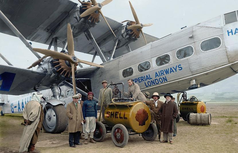 Imperial Airways... Autors: SnYx Mazas bildes ar lielu vēsturi [6]