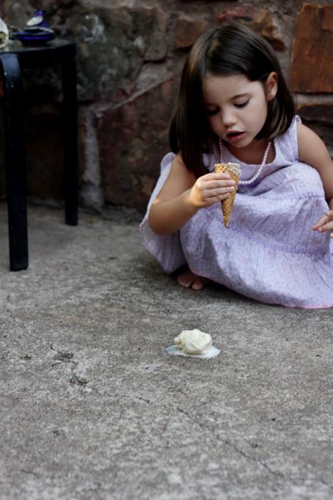Saldējums ar vīraku... Autors: Lords Lanselots 5-gadīgā meitenīte ir nogaršojusi vairāk kā 650 dažādu ēdienu!!