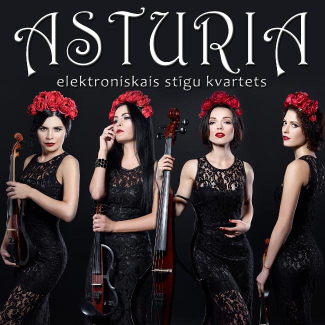  Autors: EV1TA Rīgā uzstāsies klasiskās «crossover» mūzikas kvartets «Asturia»