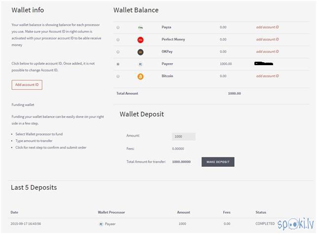 Tagad Jūs nonāksiet lapā kur... Autors: Antons Kurenevs Pelniet naudu ar bitcoiniem