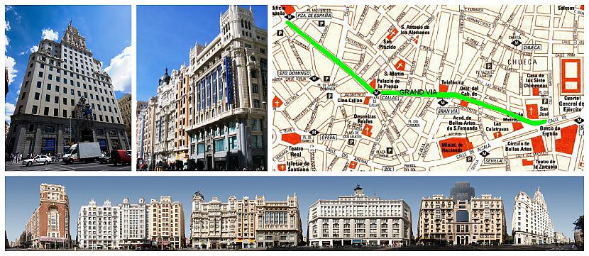 Faktiski katra ēka uz Grand... Autors: Pēteris Vēciņš Vecā labā Madride. Spānijas citadele Madride 1. daļa.