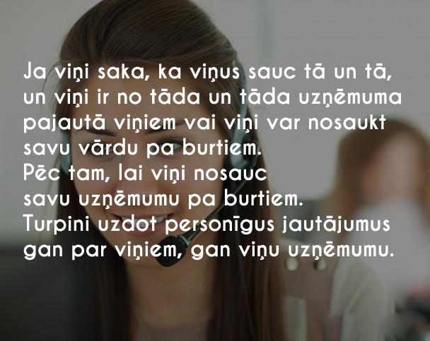  Autors: riekstkodis.lv 10 garantēti un smieklīgi veidi kā tikt vaļā no telemārketeriem 1.DAĻA