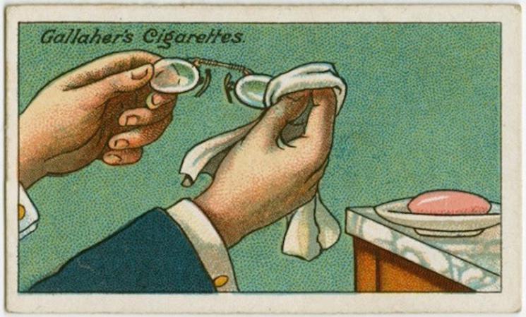 Panāc lai tavas brilles... Autors: riekstkodis.lv 14 sadzīves padomi, kas nāk no 1910. gada, bet joprojām noderēs katram