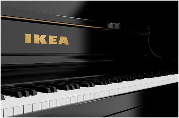 Klavieres no Ikea Autors: Zozeebo 30 ironiski zīmolu produkti