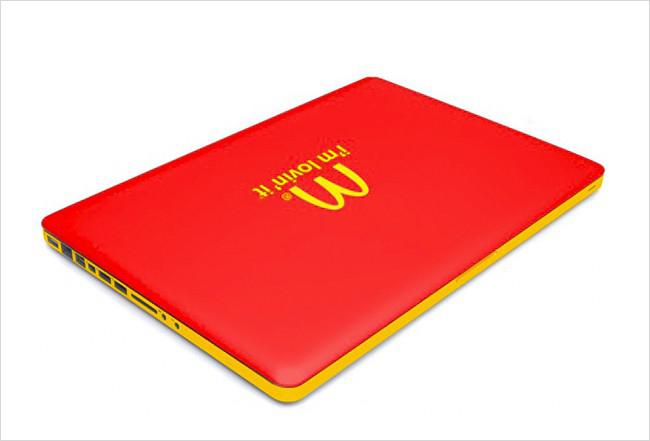 MacBook McDonalda... Autors: Zozeebo 30 ironiski zīmolu produkti