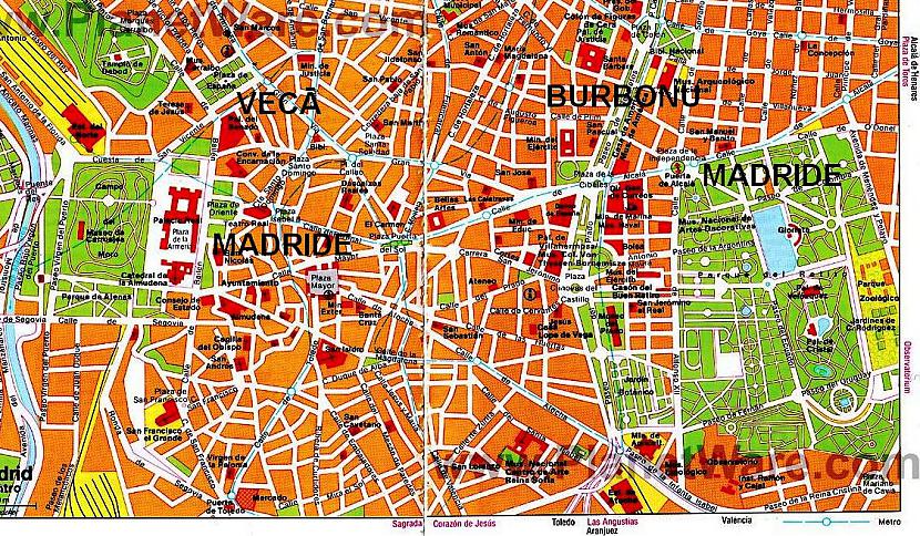 Vispirms man ieplānots... Autors: Pēteris Vēciņš Burbonu Madride. Spānijas citadele Madride 2. daļa.