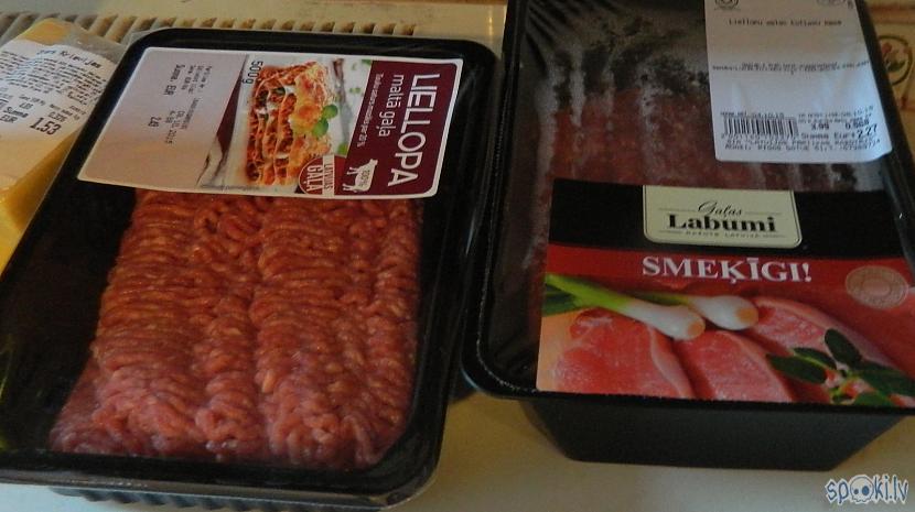Maltā gaļa Autors: Werkis2 Tomātu sacepums ar malto gaļu un kabačiem