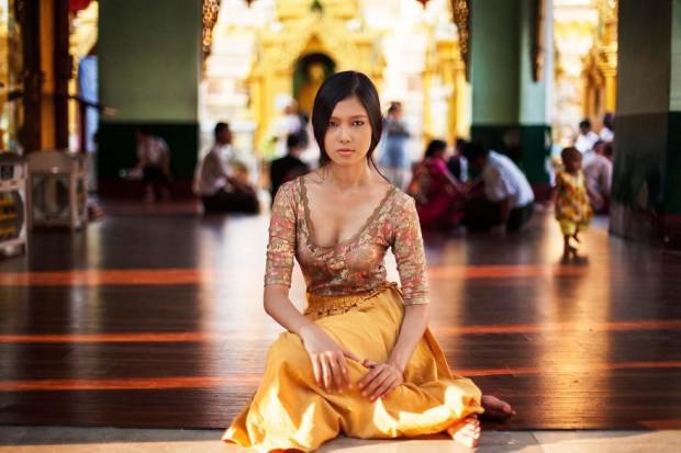 Mjanma Autors: zeminem Sievietes skaistuma ideāls, dažādās pasaules valstīs .