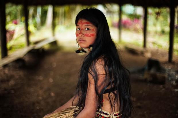 Amazones meži Autors: zeminem Sievietes skaistuma ideāls, dažādās pasaules valstīs .