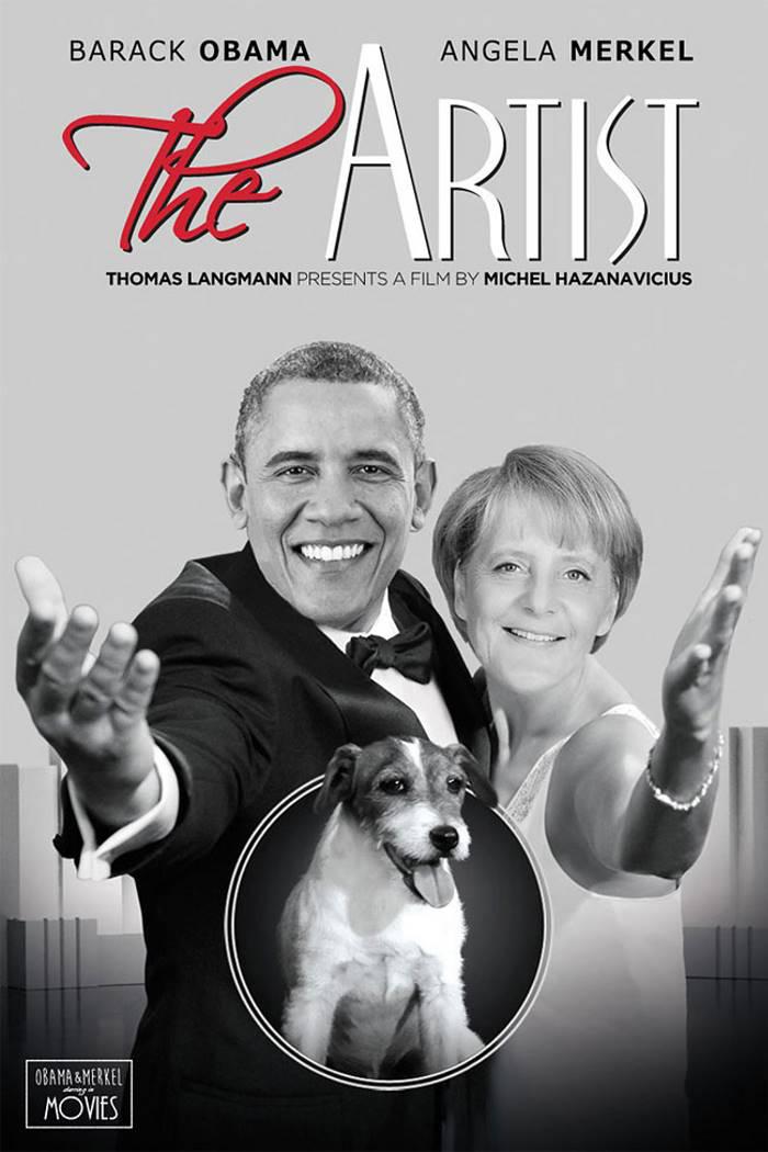  Autors: raiviiops Ja Obama, Merkele un Putins būtu aktieri
