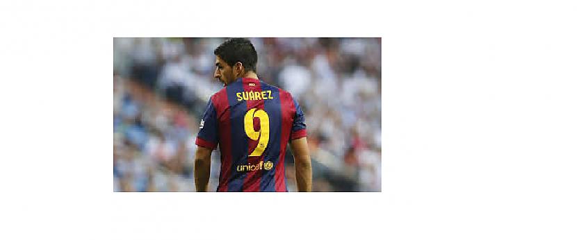 4Luiss Suarezs nbsp nbsp nbsp... Autors: Neymar11 Labākie futbolisti