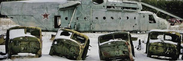 Černobiļas radiāktīvā... Autors: Geimeris Pamestas izgāztuves, kuru izskatam tu neticēsi!