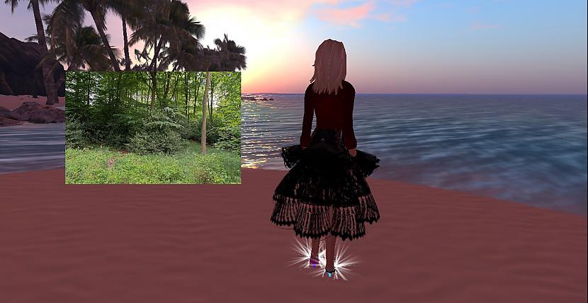 Varetu salu apstādīt ar kokiem... Autors: Fosilija Jūras meitenes sāga-3
