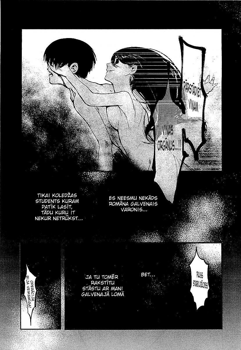  Autors: Menestrels Tokijas Gullis / Tokyo Ghoul - 1. nodaļa [Manga latviski]