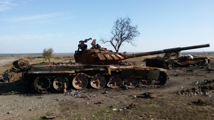  Autors: Mahitoo Ko brašie ukraiņi dara ar krievu tankiem?