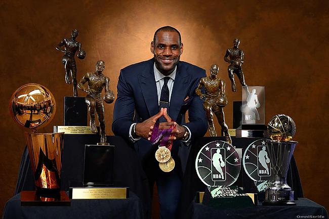 Lebron James ir ieguvis... Autors: DftHD Fakti par LeBron James