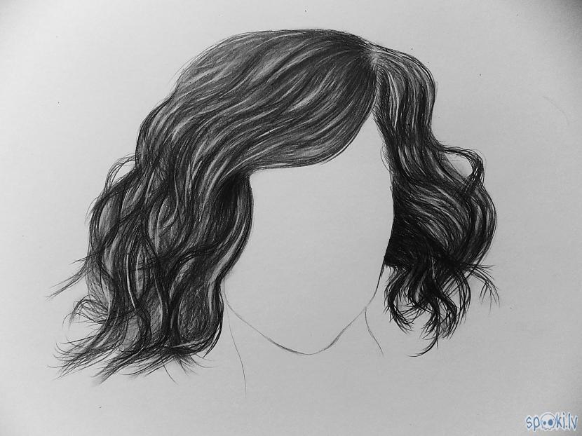  Autors: Edgarsnr1 Kā uzzīmēt matus!