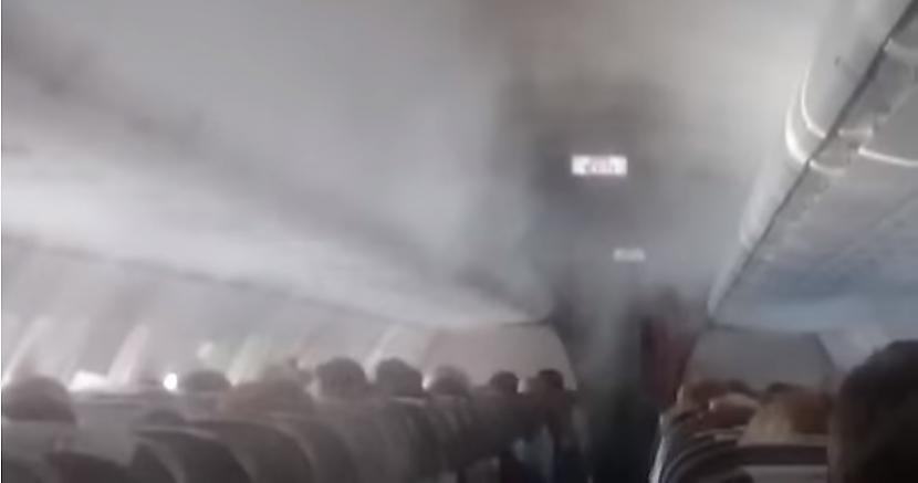  Autors: starmen Ekskluzīvs VIDEO no lidmašīnas salona, kurā nesen bojā gāja 224 cilvēki