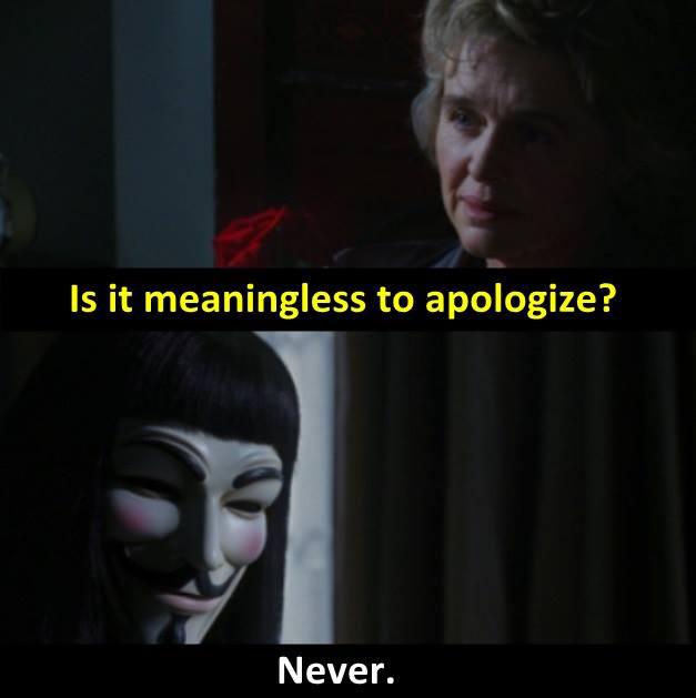 V For Vendetta 2005 Autors: Prominent Labākie filmu teksti