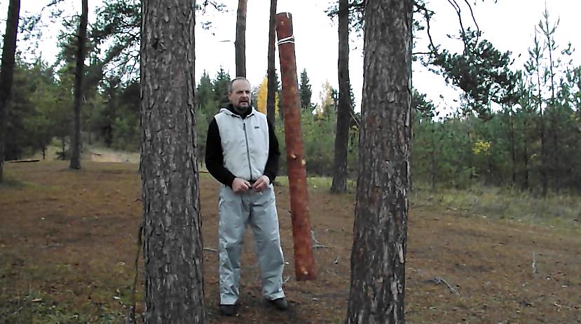  Autors: BoyMan Kad koka bluķis cenšas iesist.