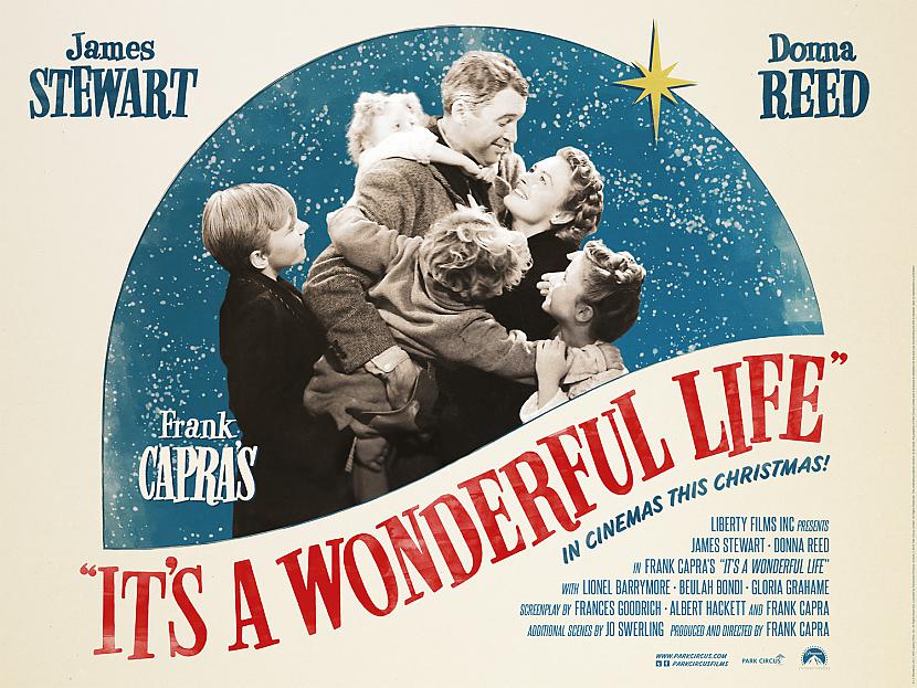3Its a wonderful life... Autors: Alumīnija Cūka 10 labākās ziemassvētku filmas