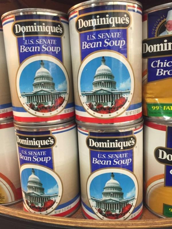 Pupinju zupa peec ASV Senaata... Autors: ezkins 13 savādi produkti ASV veikalu plauktos.