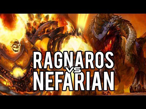  Autors: SatanicLv Heartstone Ragnaros vs Nefarian brawl