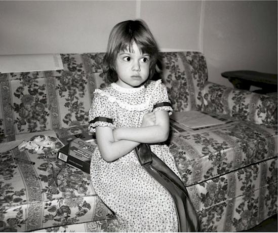 ldquoEs neatceros kas... Autors: zeminem Tēvs 40 gadu garumā fotografēja savu meitu. Izdevās lielisks fotoalbums!