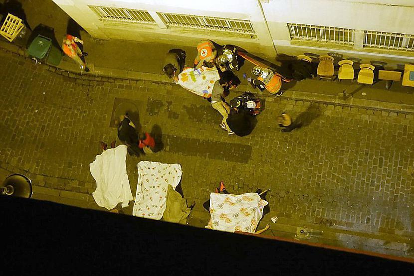 Teroraktā bija sprādzieni un... Autors: WhatDoesTheFoxSay Parīzes terorakts - bēgļu uzņemšanas sekas ???