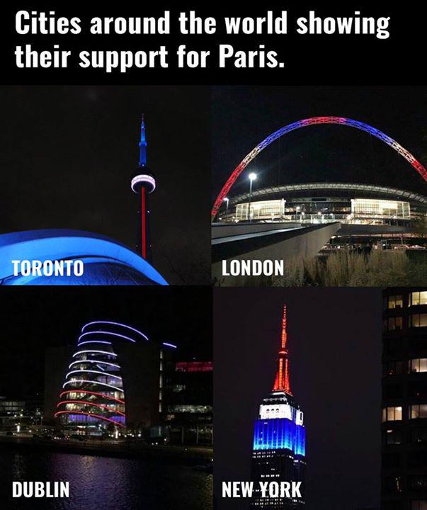  Autors: rihcaa Pasaule sēro līdzi Francijai !!!!