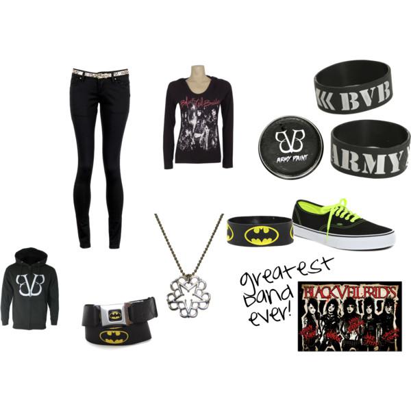  Autors: pata11 Black Veil Brides style clothing