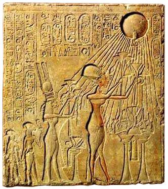 Amenhoteps IV sprieda tiesu... Autors: Antons Austriņš Ir tikai viens Dievs! Monoteisma izcelsme. I
