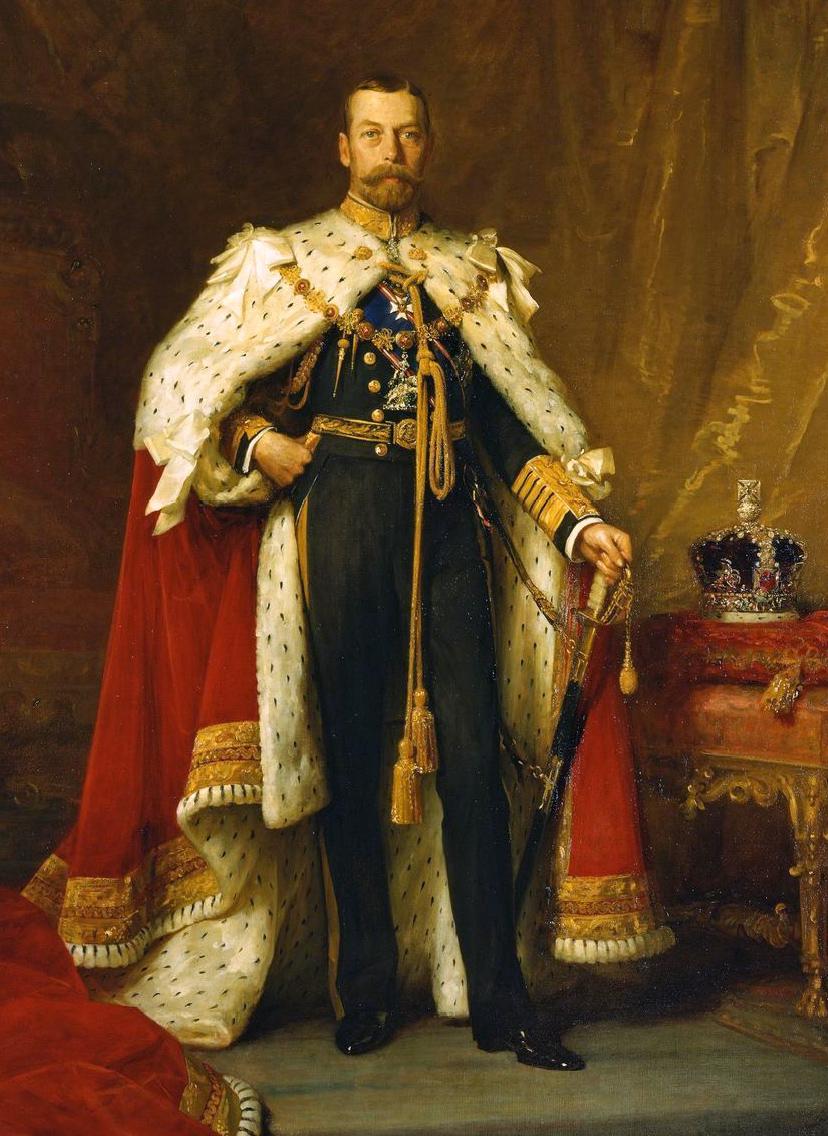 Kad Anglijas karalis Džordžs V... Autors: Chinook Neparasti fakti no vēstures