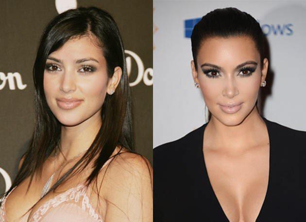 Kim Kardashian Autors: Im a banana Before and after . (Slavenības)