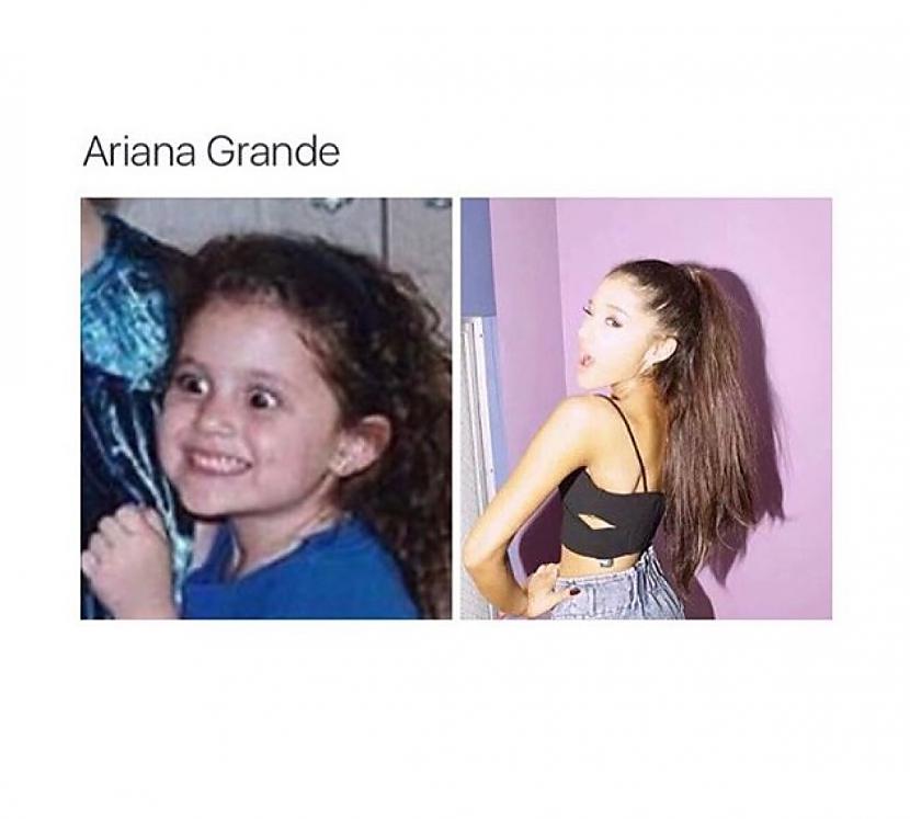 Ariana Grande Autors: Im a banana Before and after . (Slavenības)